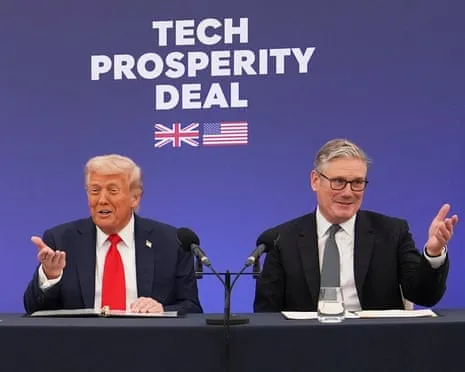 British-American Tech Deal Poses Crucial Questions Amid £31bn Investment Promise